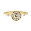 Image 2 : 0.50 ctw Diamond Ring - 14KT Yellow Gold
