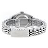 Image 9 : Rolex Ladies Stainless Steel Mother Of Pearl Diamond Quickset Datejust Wristwatc