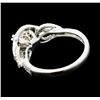 Image 3 : 1.61 ctw Diamond Ring - 14KT White Gold