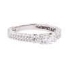 Image 1 : 1.00 ctw Diamond Ring - 14KT White Gold