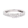 Image 2 : 1.00 ctw Diamond Ring - 14KT White Gold