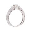 Image 4 : 1.00 ctw Diamond Ring - 14KT White Gold