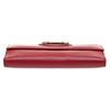 Image 5 : Gucci Red Leather Continental Wallet