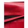 Image 8 : Gucci Red Leather Continental Wallet