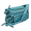 Image 2 : Kipling Blue Nylon Crossbody Messenger Bag