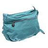 Image 4 : Kipling Blue Nylon Crossbody Messenger Bag