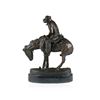 Image 3 : Norther Bronze Replica By Frederic Remington