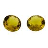 Image 1 : 2.22 ctw.Natural Round Cut Citrine Quartz Parcel of Two