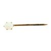 Image 1 : Opal Stick Pin - 10KT Yellow Gold