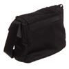 Image 3 : Prada Black Nylon Leather Crossbody Flap Bag