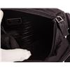Image 5 : Prada Black Nylon Leather Crossbody Flap Bag
