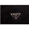 Image 6 : Prada Black Nylon Leather Crossbody Flap Bag