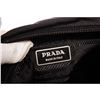 Image 7 : Prada Black Nylon Leather Crossbody Flap Bag