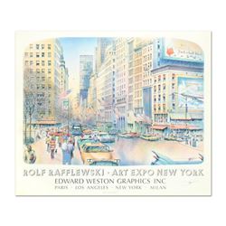 Rolph Rafflewski - Art Expo NY by Rafflewski, Rolf