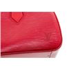 Image 6 : Louis Vuitton Red Epi Leather Jasmine Handbag