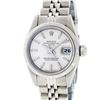 Image 2 : Rolex Ladies Stainless Steel Silver Index 26MM Datejust Wristwatch
