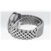 Image 8 : Rolex Mens Stainless Steel Mother Of Pearl Diamond Lugs & Pyramid Bezel Datejust