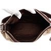 Image 5 : Coach Brown Monogram Canvas Leather Shoulder Bag