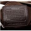 Image 6 : Coach Brown Monogram Canvas Leather Shoulder Bag
