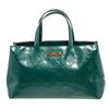 Image 1 : Louis Vuitton Sea Green Monogram Vernis Leather Wilshire PM Bag