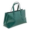Image 3 : Louis Vuitton Sea Green Monogram Vernis Leather Wilshire PM Bag