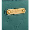 Image 5 : Louis Vuitton Sea Green Monogram Vernis Leather Wilshire PM Bag