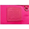 Image 6 : Coach Pink Canvas Leather Trim Shoulder Bag