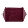 Image 7 : Louis Vuitton Purple Vernis Leather Bellevue PM Bag