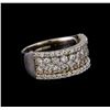 Image 1 : 1.89 ctw Diamond Ring - 14KT White Gold