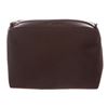 Image 1 : Salvatore Ferragamo Brown Canvas Leather Pouch