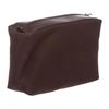 Image 2 : Salvatore Ferragamo Brown Canvas Leather Pouch