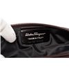 Image 6 : Salvatore Ferragamo Brown Canvas Leather Pouch