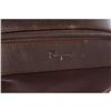 Image 7 : Salvatore Ferragamo Brown Canvas Leather Pouch