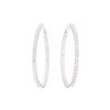 Image 1 : 4.20 ctw Diamond Earrings - 14KT White Gold