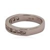 Image 1 : 0.50 ctw Diamond Ring - 14KT White Gold