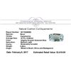 Image 2 : 6.80 ct.Natural Cushion Cut Aquamarine
