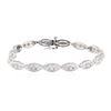 Image 1 : 2.00 ctw Diamond Bracelet - 14KT White Gold