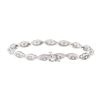 Image 2 : 2.00 ctw Diamond Bracelet - 14KT White Gold