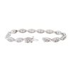 Image 3 : 2.00 ctw Diamond Bracelet - 14KT White Gold