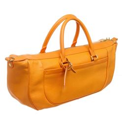 Louis Vuitton Orange Epi Leather Dhanura MM Shoulder Bag