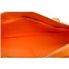 Image 6 : Louis Vuitton Orange Epi Leather Dhanura MM Shoulder Bag