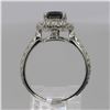 Image 4 : 2.03 ctw Brown and White Diamond Ring - 14KT White Gold