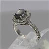 Image 5 : 2.03 ctw Brown and White Diamond Ring - 14KT White Gold