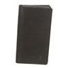 Image 1 : Louis Vuitton Black Epi Leather Checkbook Wallet