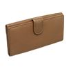 Image 3 : Gucci Brown Leather Vintage Long Wallet