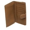 Image 5 : Gucci Brown Leather Vintage Long Wallet