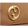 Image 6 : Gucci Brown Leather Vintage Long Wallet