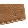 Image 7 : Gucci Brown Leather Vintage Long Wallet