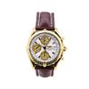 Image 1 : Breitling Chronomat Wrist Watch  - 18KT Yellow Gold