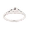 Image 3 : 0.18 ctw Diamond Ring - 14KT White Gold